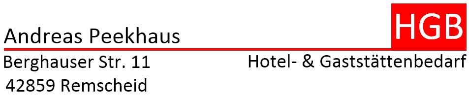 HGB Hotel- & Gaststättenbedarf